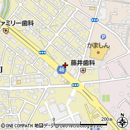 千代田機工宇都宮営業所周辺の地図