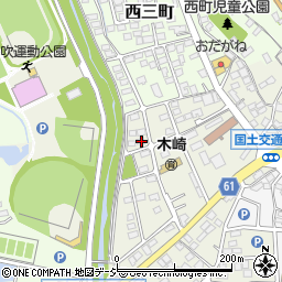 茨城県常陸太田市木崎一町4158周辺の地図