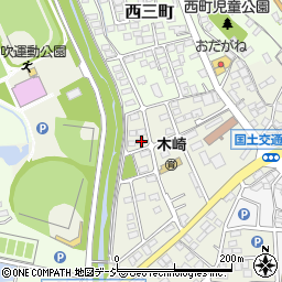 茨城県常陸太田市木崎一町4158-2周辺の地図