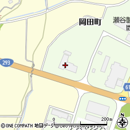 東光食品株式会社　常陸太田工場周辺の地図
