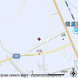 長野県大町市平木崎9007周辺の地図