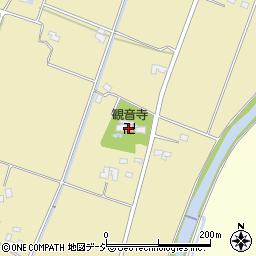 芳賀観音寺周辺の地図