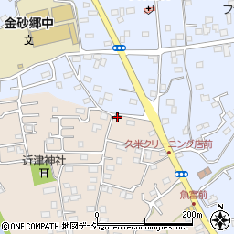 茨城県常陸太田市薬谷町182周辺の地図