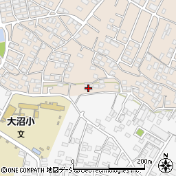 中ノ沢ハイツ周辺の地図