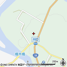 長野市国民健康保険　大岡歯科診療所周辺の地図