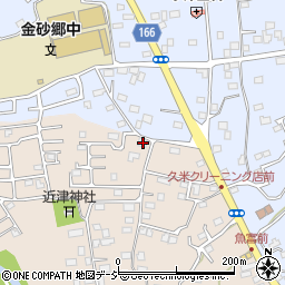 茨城県常陸太田市薬谷町178-2周辺の地図