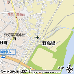 長野県千曲市野高場1838周辺の地図