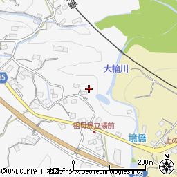 群馬県渋川市祖母島1139周辺の地図