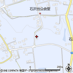 茨城県常陸大宮市石沢1417周辺の地図