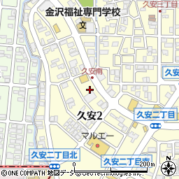 北國銀行伏見台支店周辺の地図