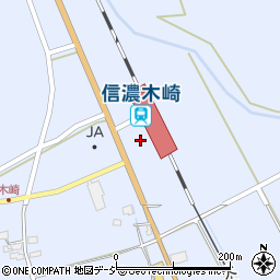 長野県大町市平木崎8674周辺の地図