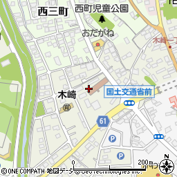 茨城県常陸太田市木崎一町703周辺の地図