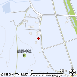 茨城県常陸大宮市石沢2006周辺の地図