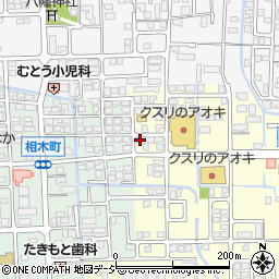 西坂建築周辺の地図