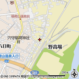 長野県千曲市野高場1758周辺の地図