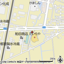 栃木県宇都宮市川田町832周辺の地図
