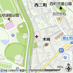 茨城県常陸太田市木崎一町4161周辺の地図