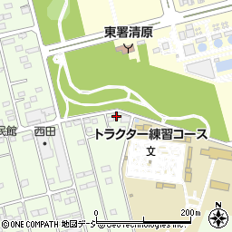 栃木県宇都宮市鐺山町1613-6周辺の地図