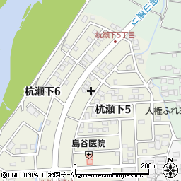 長野県千曲市杭瀬下5丁目191周辺の地図