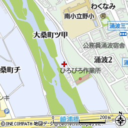 石川県金沢市大桑町ツ甲36周辺の地図