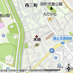 茨城県常陸太田市木崎一町4150周辺の地図