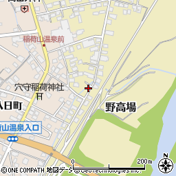長野県千曲市野高場1758-4周辺の地図