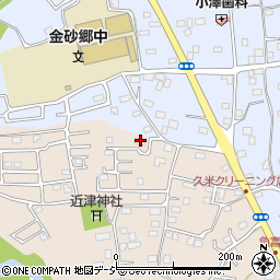 茨城県常陸太田市薬谷町160周辺の地図