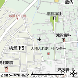 長野県千曲市粟佐1285周辺の地図