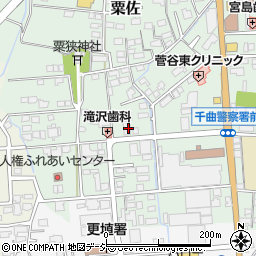 宮崎建設周辺の地図