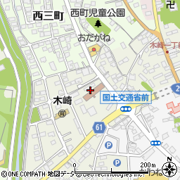 茨城県常陸太田市木崎一町700周辺の地図