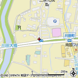 栃木県宇都宮市川田町1007周辺の地図