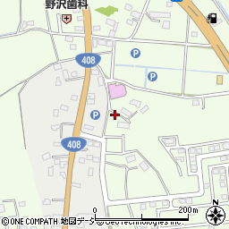 栃木県宇都宮市鐺山町641-1周辺の地図