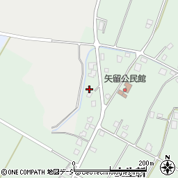 富山県南砺市土生新986周辺の地図