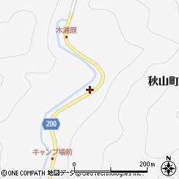 栃木県佐野市秋山町79周辺の地図