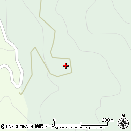 長野県長野市信州新町中牧3895周辺の地図