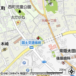 茨城県常陸太田市木崎一町830-8周辺の地図