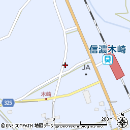 長野県大町市平木崎8949周辺の地図