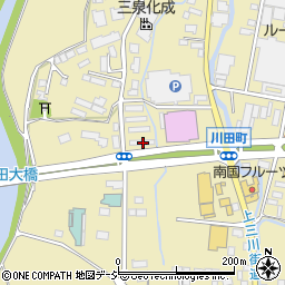 栃木県宇都宮市川田町1007-6周辺の地図