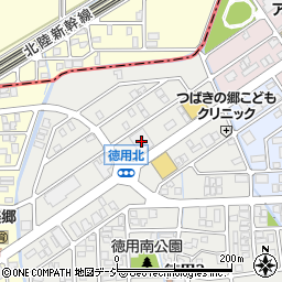 神戸クック・ワールドビュッフェ野々市店周辺の地図
