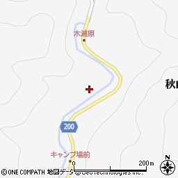 栃木県佐野市秋山町77周辺の地図