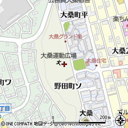 石川県金沢市野田町ソ周辺の地図