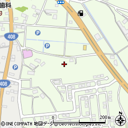 栃木県宇都宮市鐺山町631-1周辺の地図
