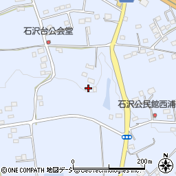 茨城県常陸大宮市石沢1737周辺の地図