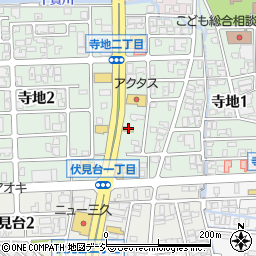 すき家金沢寺地店周辺の地図