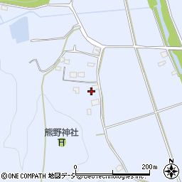 茨城県常陸大宮市石沢196周辺の地図