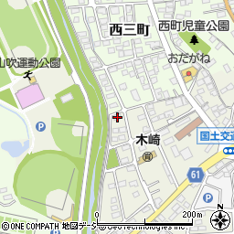 茨城県常陸太田市木崎一町4162周辺の地図