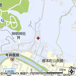 栃木県芳賀郡茂木町小井戸38周辺の地図