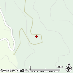 長野県長野市信州新町中牧3900周辺の地図