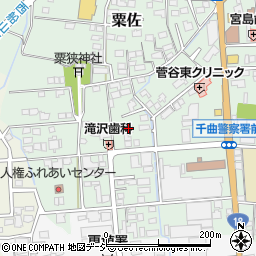 宮崎建設周辺の地図