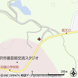 石川県金沢市中山町周辺の地図